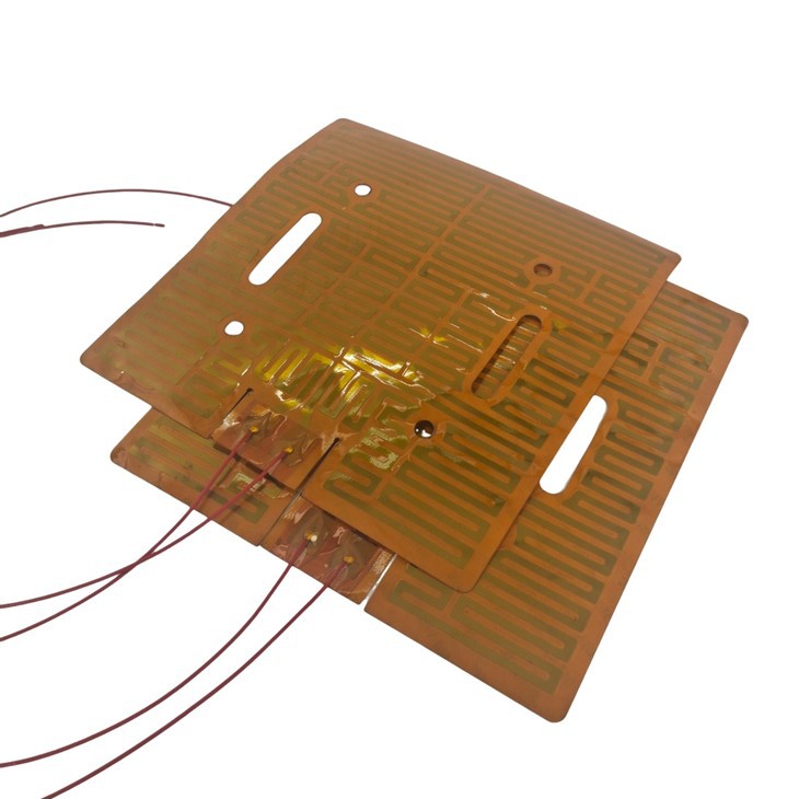 Flexible Polyimide Film Heater Plate