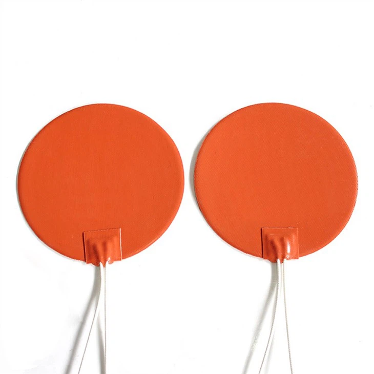 Round Silicone Heater Pad For 3D Printer